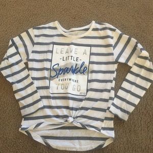 Justice Long Sleeve T-shirt